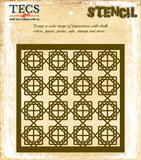 Tile Block Stencil 3