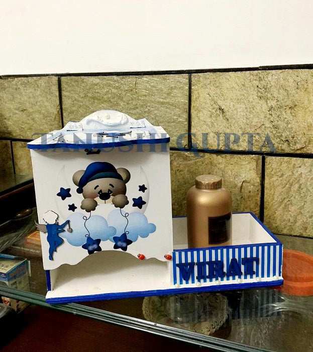 Diaper Dispenser with Tray